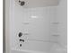 Clean, well-maintained bathroom with a tub and shower combination at 312 Motz Ave, Lincolnton, NC 28092