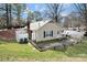 Charming home featuring a landscaped yard, driveway and fenced in area with privacy at 8701 Gainsford Ct, Charlotte, NC 28210