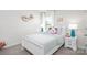 Bright bedroom with a comfortable bed, modern furniture, and ample natural light at 1129 Foxberry Ln, Maiden, NC 28650