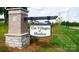 Welcoming community sign: The Villages of Maiden enhances the neighborhood's appeal at 1129 Foxberry Ln, Maiden, NC 28650