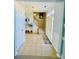 Welcoming foyer with tile flooring, staircase, and decorative accents at 11307 Celandine Ct, Charlotte, NC 28213