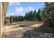 A backyard with mature landscaping offers a great outdoor living space at 119 Front Porch Dr # 46, Rock Hill, SC 29732