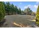 An expansive backyard with mature landscaping provides great privacy at 119 Front Porch Dr # 46, Rock Hill, SC 29732