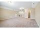 Large bonus room features neutral carpet and access to several closets and storage areas at 119 Front Porch Dr # 46, Rock Hill, SC 29732