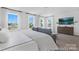 Bright main bedroom with large windows, comfortable seating, and modern furnishings at 119 Stonewater Dr # 22, Red Cross, NC 28129