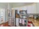 Well-equipped kitchen featuring stainless steel appliances and ample counter space at 12112 Autumn Winds Ln, Pineville, NC 28134