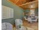 Cozy interior with neutral tones, wood accents, and comfortable seating arrangements at 1225 Braeburn Rd, Charlotte, NC 28211