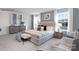 Comfortable bedroom features neutral tones, a large window, with decor and stylish furnishings at 208 Parker Claire Ln, Kings Mountain, NC 28086