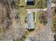 Overhead shot of a home featuring a well-maintained lawn and driveway at 211 Kingsway Cir, Charlotte, NC 28214