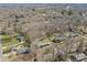 Expansive aerial perspective of a neighborhood surrounded by lush foliage at 211 Kingsway Cir, Charlotte, NC 28214