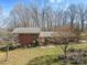 Traditional brick home with a landscaped front yard and inviting entryway at 211 Kingsway Cir, Charlotte, NC 28214