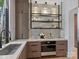 Kitchen featuring modern appliances, countertops, custom cabinets, and ample storage at 2536 Brawley School Rd, Mooresville, NC 28117