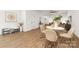 Comfortable dining area with ample seating and natural light, perfect for Gathering meals at 3117 Williams Rd, Matthews, NC 28105