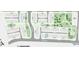 Detailed community map showcasing available homesites, green spaces, and neighborhood amenities at 344 Catawba Ave, Davidson, NC 28036