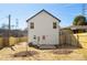 The home's exterior has a fenced-in yard and a small patio at 425 Messner St, Salisbury, NC 28144