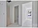 Hallway freshly painted, highlighting the home's open layout and natural light at 425 Messner St, Salisbury, NC 28144