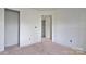 Hallway with fresh paint ready for finishing touches at 425 Messner St, Salisbury, NC 28144