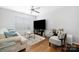 Comfortable living room featuring hardwood floors, modern decor, and a bright, airy atmosphere at 4507 Antelope Ln, Charlotte, NC 28269
