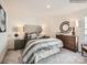 Comfortable bedroom featuring neutral decor, ample natural light, and stylish furnishings creating a relaxing retreat at 4625 Potters Wheel Dr, Fort Mill, SC 29715