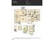 Forsyth floor plan featuring a two-car garage, breakfast nook, and optional gourmet kitchen and bedroom at 4633 Potters Wheel Dr, Fort Mill, SC 29715