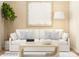 Comfortable living room with a neutral color palette, stylish decor, and ample seating at 4633 Potters Wheel Dr, Fort Mill, SC 29715