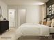 This bedroom features neutral tones, twin beds, and is conveniently located near a bathroom and closet at 4641 Potters Wheel Ct, Fort Mill, SC 29715