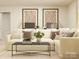 Comfortable living room with a large sectional sofa, perfect for relaxation and entertainment at 4641 Potters Wheel Ct, Fort Mill, SC 29715