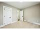 Bedroom featuring neutral carpet, paint and trim at 5028 Wilgrove Mint Hill Rd, Mint Hill, NC 28227