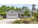 Charming single-story home with attached garage, manicured lawn, and welcoming entrance at 5404 Maplewood Ln, Charlotte, NC 28227