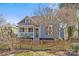 Quaint home with a picket fence, front porch, and landscaped yard, offering curb appeal and a welcoming entrance at 701 S Torrence St, Charlotte, NC 28204
