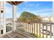 Balcony area with a view of the parking and neighborhood buildings at 1068 Plaza Walk Dr, Charlotte, NC 28215