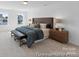 Bedroom featuring large windows for natural light and a comfortable bed with stylish decor at 116 Shay Crossing Rd # 2P, Salisbury, NC 28144