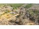 Aerial view of property showcasing surrounding trees and land at 1254 Raxter Rd, Edgemoor, SC 29712