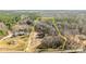 Aerial view of property highlighting the acreage at 1254 Raxter Rd, Edgemoor, SC 29712