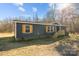 Charming single-story home with blue siding, wooden shutters, front porch, and a well-maintained lawn at 1254 Raxter Rd, Edgemoor, SC 29712