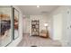 Comfortable loft area with neutral carpet, shelf and chair at 345 Brinkley Dr, Kings Mountain, NC 28086