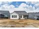 Well-maintained backyard with plenty of space for outdoor activities at 3009 Bent Willow Dr # 160, Indian Trail, NC 28079