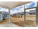 Relaxing screened porch with views of the backyard at 3009 Bent Willow Dr # 160, Indian Trail, NC 28079