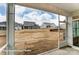 Spacious screened-in porch offering serene outdoor living at 3009 Bent Willow Dr # 160, Indian Trail, NC 28079