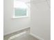 Bright closet with window and shelving offers ample storage space at 327 Brinkley Dr # 107, Kings Mountain, NC 28086