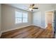 Well-lit bedroom with a large window and closet, perfect for relaxation at 418 N Pear St, Gastonia, NC 28054