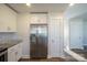 Modern kitchen featuring granite countertops, stainless steel appliances, and custom cabinetry at 418 N Pear St, Gastonia, NC 28054
