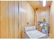 This laundry room has a washer and a hot water tank at 712 Stevens St, Gastonia, NC 28054