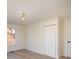 Well-lit bedroom with neutral walls, light wood flooring, and ample closet space, offering a calming atmosphere at 922 Grace Ave, Kannapolis, NC 28083