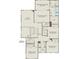 Layout of the second floor featuring the Owner's suite, loft, and three additional bedrooms at 9481 Coast Laurel Ave # 12, Concord, NC 28027