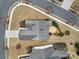 Birds eye view of a well-maintained home with a patio, surrounded by a peaceful neighborhood at 1001 Mesa Verde Dr, Fort Mill, SC 29707