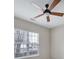 Bedroom featuring a ceiling fan, large window, and bright natural light at 1001 Mesa Verde Dr, Fort Mill, SC 29707