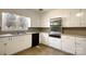 Bright kitchen featuring stainless steel appliances, and ample cabinet storage space at 111 Courtland St, Chester, SC 29706