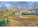 Backyard featuring a gazebo, fence, and bird bath at 137 Lancaster St, Chester, SC 29706