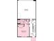 Floor plan showcasing bedroom, bathroom, garage, and foyer layout at 3210 Stelfox St, Charlotte, NC 28262
